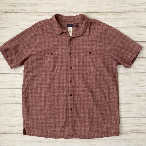 Patagonia Worn Wear Button Up Shirt | Size XXL - Picture 1 of 3